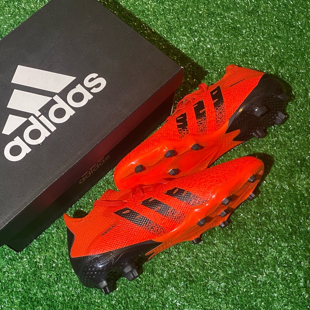 Adidas Predator Freak 3 FG Soccer Cleats ‘Solar Red’ (Size 5.5Y/7W) FAST SHIP